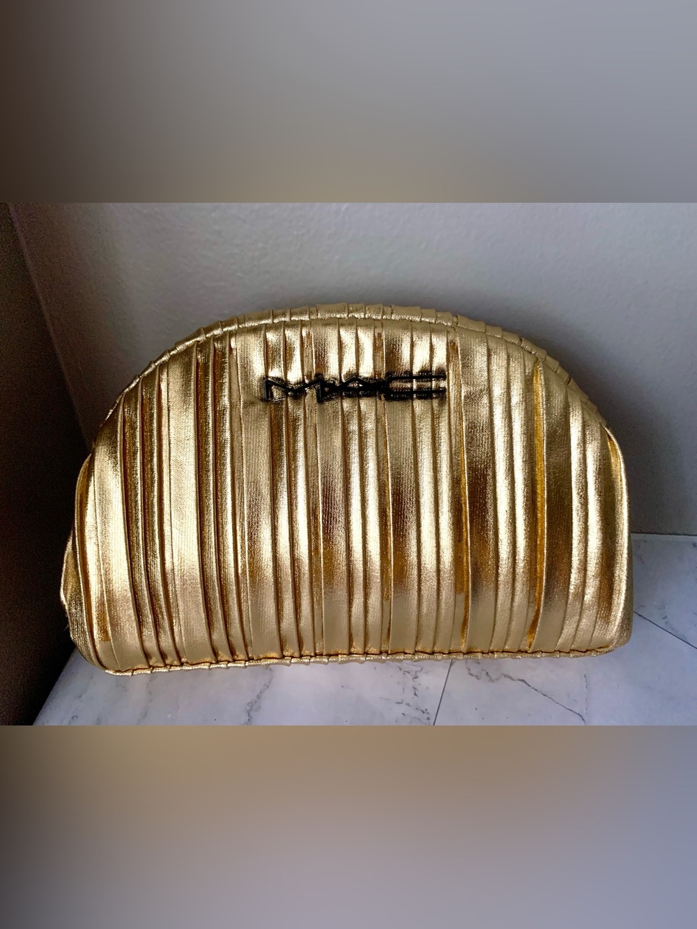 MAC cosmetics makeup bag